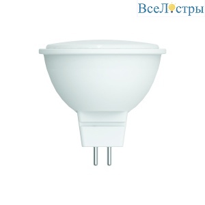 Лампа светодиодная диммируемая Volpe Optima LED-JCDR-7W/3000K/GU5.3/FR/DIM/SLS UL-00009235