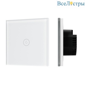 Выключатель сенсорный Arlight SWT-OMALI-S01-ZB-WH (250V, 10A, Zigbee) 050035