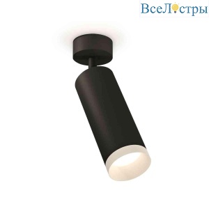 Комплект накладного светильника Ambrella light Techno Spot XM6343001 SBK/SWH черный песок/белый песок (A2210, C6343, N6130)