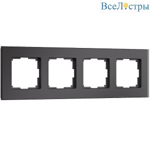 Рамка на 4 поста Werkel Senso W0043108 4690389200496 a064575