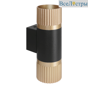 Настенный светильник Wolta Duo WSL-GU10/W19BG-2