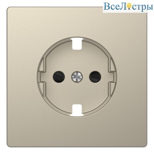 Накладка Schneider Electric Merten D-Life для механизма розетки MTN2330-6033