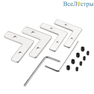 Соединитель профиля Arlight LINE-6070-90 Set 046862