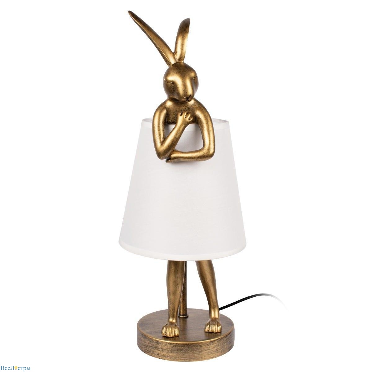 настольная лампа loft it lapine 10315/a white