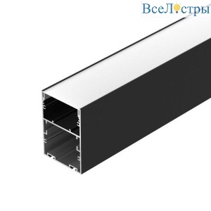 Профиль Arlight ARH-Line-6085-3000 Black 036138