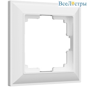 Рамка на 1 пост Werkel Fiore белый W0012201 4690389160271