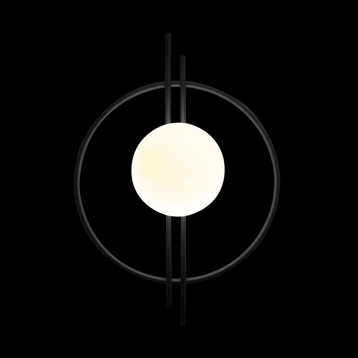 бра loft it circle 10143 black