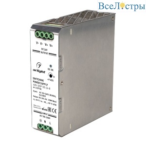 Блок питания Arlight ARV-DRP120-24-B (24V, 5A, 120W) 037156