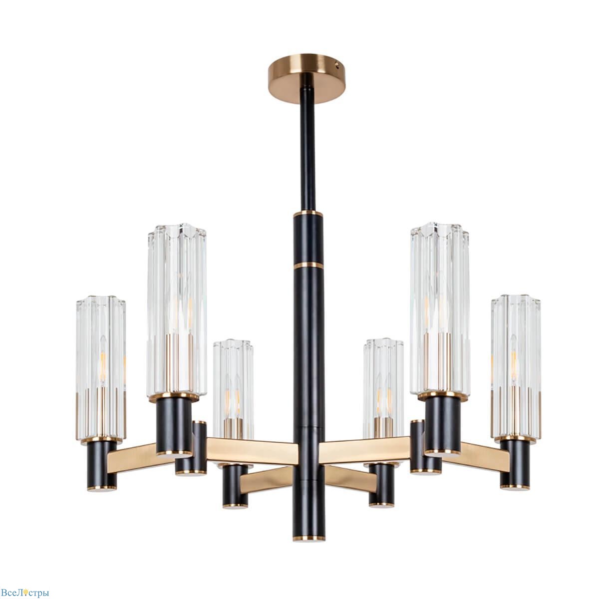 подвесная люстра divinare barolo 2654/17 lm-6