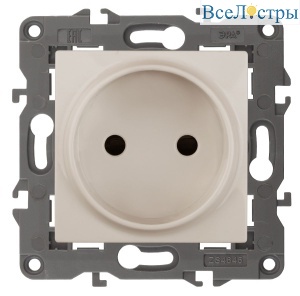 Розетка 2P Эра 14-2105-02 Б0034285