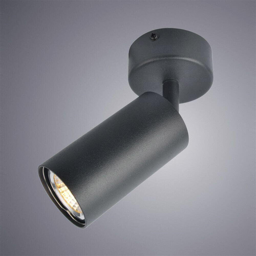спот arte lamp a3216pl-1bk