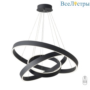 Подвесная люстра Crystal Lux TRON SP158W LED BLACK