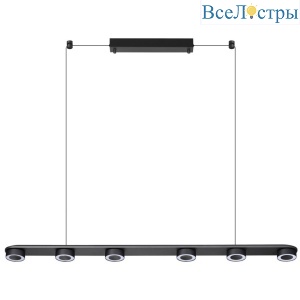 Подвесной светодиодный светильник Odeon Light Hightech Turman 6631/64L