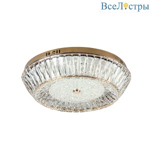 Потолочный cветильник LED4U L1190-500 GD