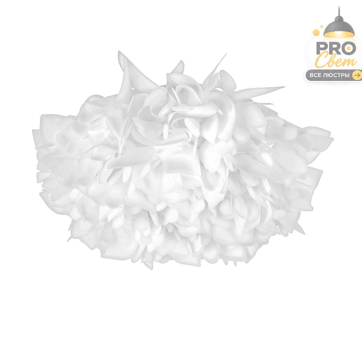 потолочный светильник loft it clizia 10594/780c white