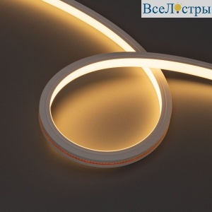 Светодиодная герметичная лента Arlight MOONLIGHT-TOP-X320-13x12mm 24V Warm3000 (5 W/m, IP67, sauna, 15m, wire x2) 051130