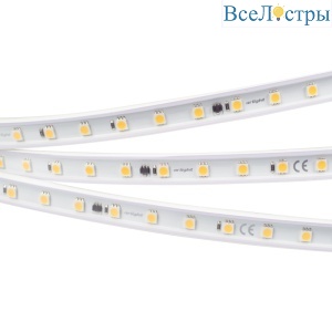 Светодиодная лента герметичная Arlight ARL-PV-B54-15.5mm 230V White6000 (8 W/m, IP65, 5060, 10m) 029403(2)