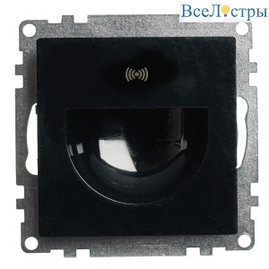 Подсветка встраиваемая Stekker GLS00-7207-05 чёрный 50278