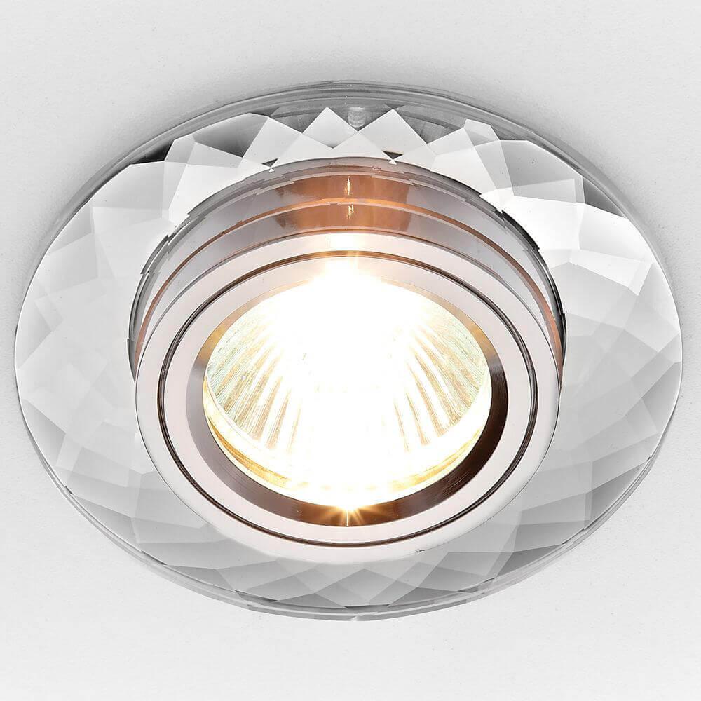встраиваемый светильник ambrella light classic 8460 cl