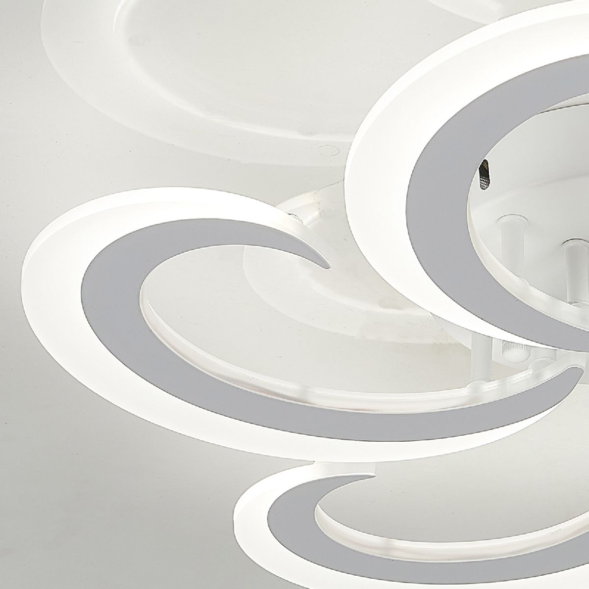 потолочная люстра natali kovaltseva simply led lamps 81409