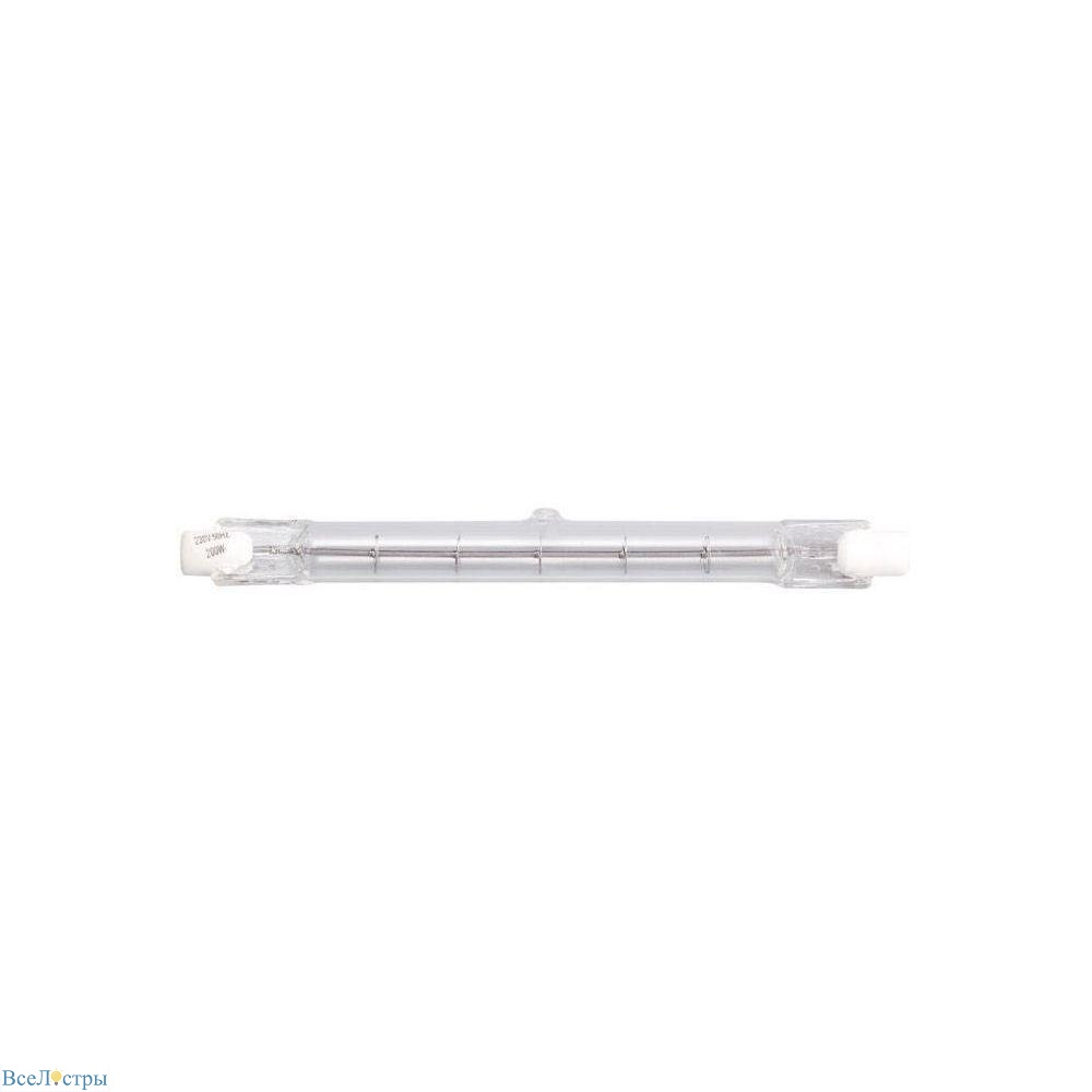 лампа галогенная jazzway r7s 1000w прозрачная 1004734