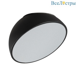 Потолочный светодиодный светильник Sonex Mitra Pluto Black 7658/35L