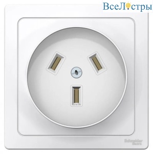 Розетка силовая Schneider Electric Blanca BLNSR003231