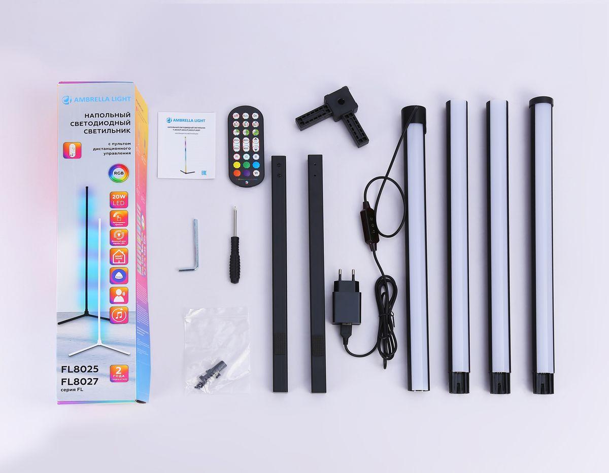 торшер ambrella light comfort linetech fl8027