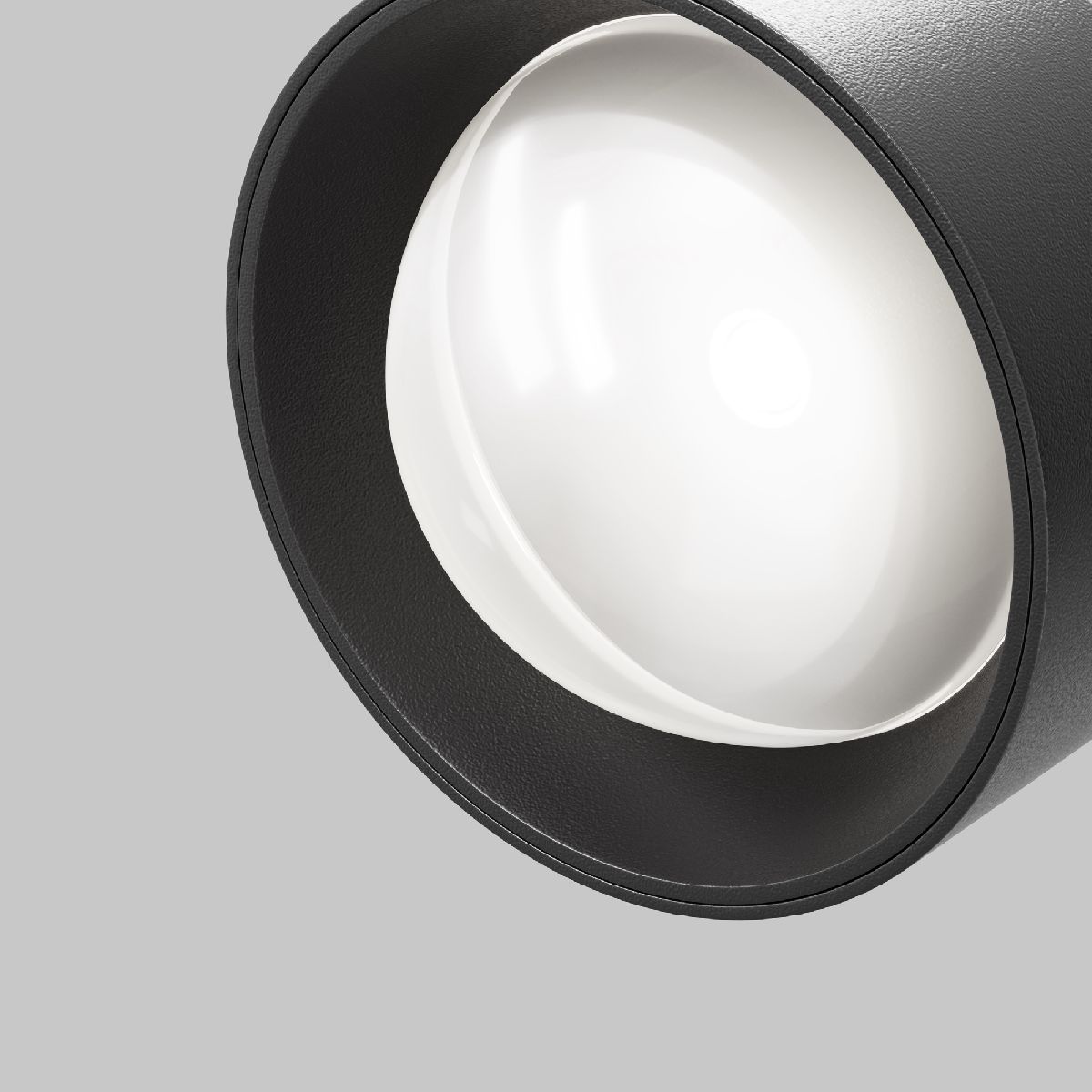 трековый магнитный светильник maytoni lens tr217-2-15w4k-b