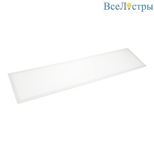 Светодиодная панель Arlight DL-INTENSO-S300x1200-40W Warm3000 (WH, 120 deg, CRI90, 230V) 043558