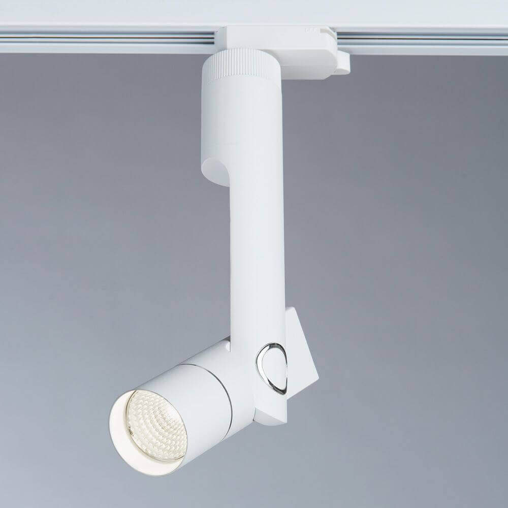 трековый светодиодный светильник arte lamp a2512pl-1wh