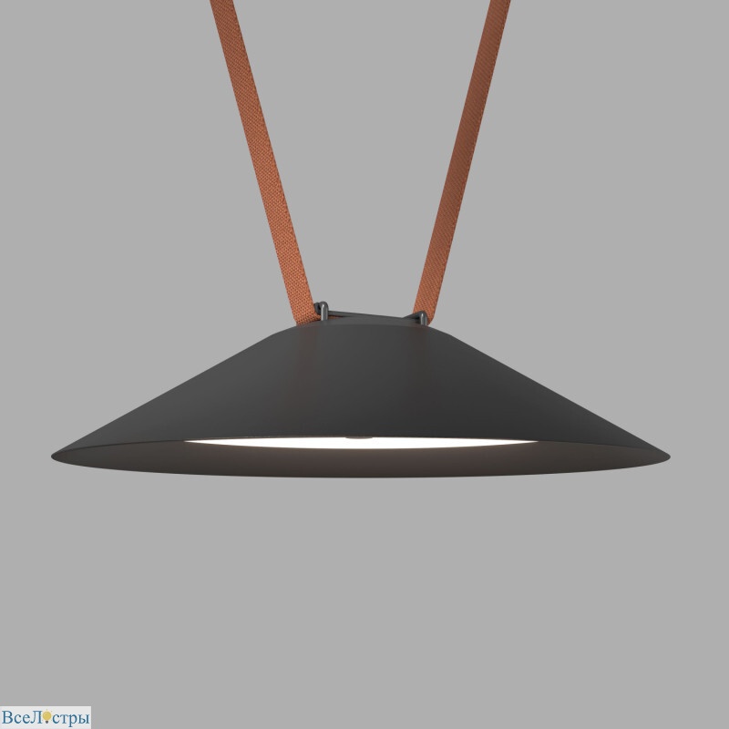 трековый однофазный светильник denkirs belty flow dk5664-bk