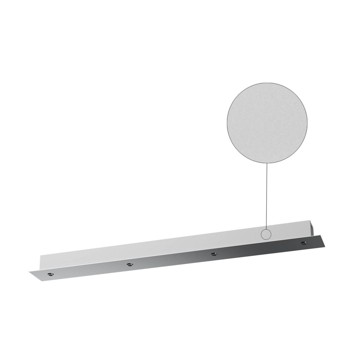 основание потолочное 4l mantra modular light florones 9379
