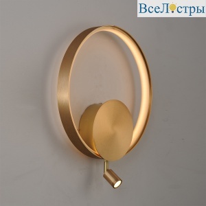 Настенный светильник Delight Collection MB2047-1A rose gold