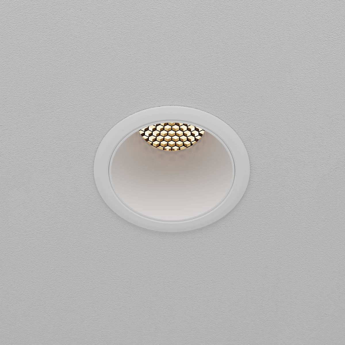 встраиваемый светильник maytoni technical dip dl116-10w-3k-w