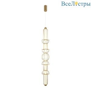 Подвесной светильник Indigo Collisore 14030/1P Gold V000169L