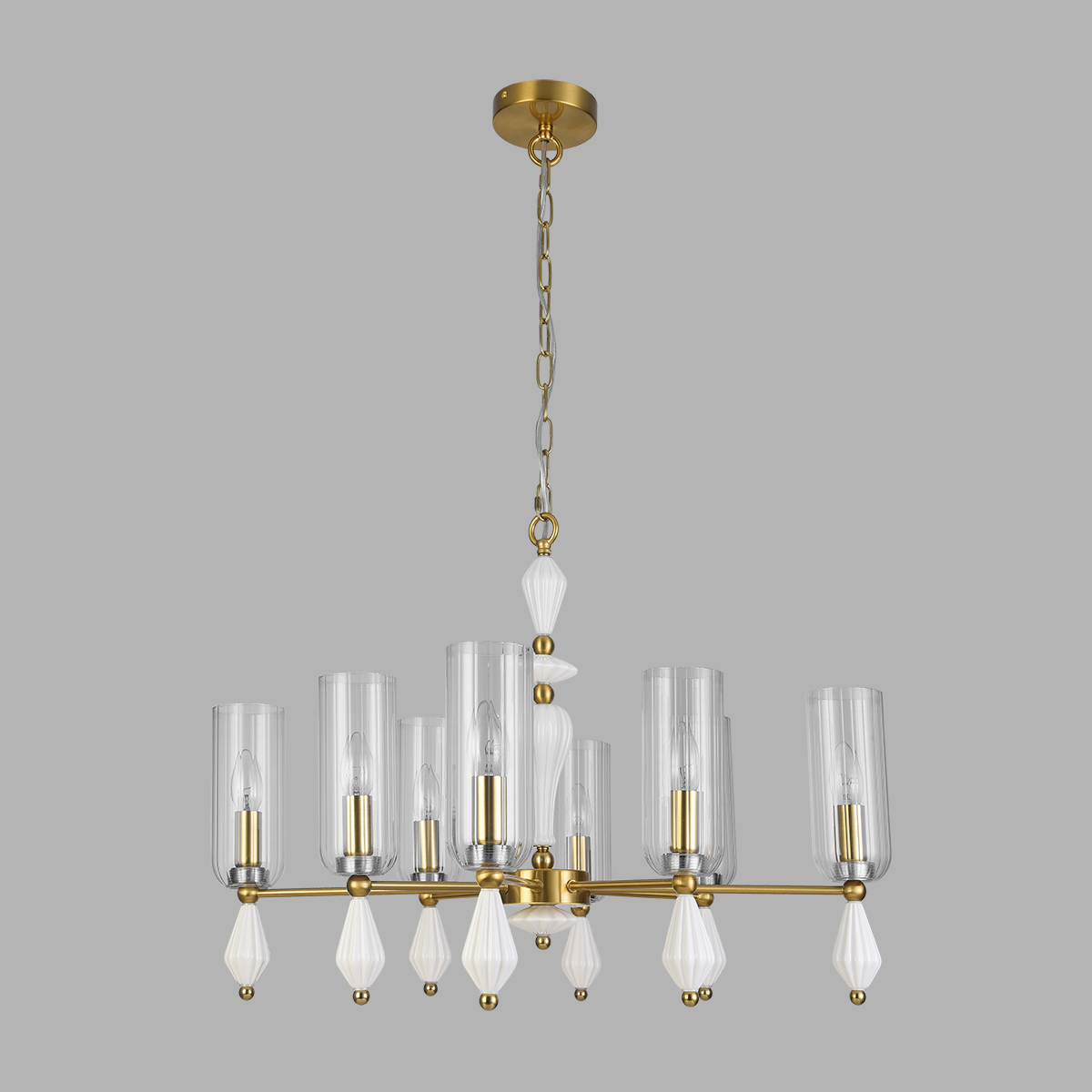 подвесная люстра lumion neoclassi galana 8428/8