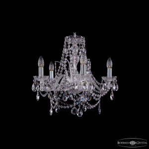 Подвесная люстра Bohemia Ivele Crystal 1411/5/160 Ni