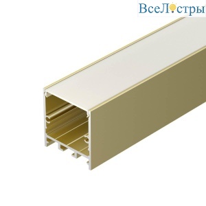 Встраиваемый профиль Arlight SL-LINE-3638-LW-2000 ANOD GOLD 039981
