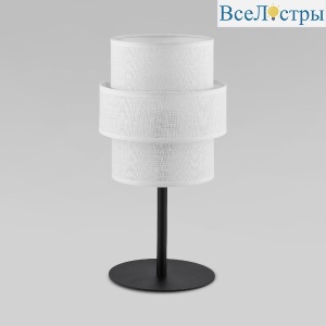 Настольная лампа TK Lighting 5893 Calisto White a066918