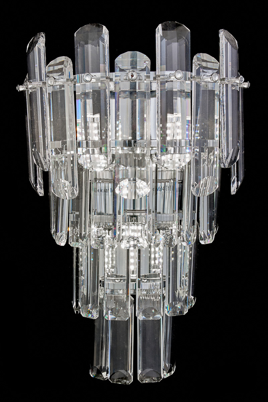 бра jacqueline le7161/1w ch