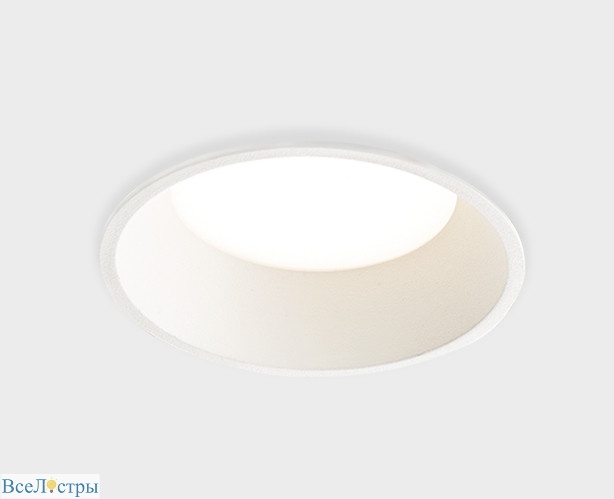 встраиваемый светильник italline it06-6012 white 3000k