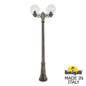 Парковый светильник Fumagalli Globe 250 G25.156.S20.BXF1R