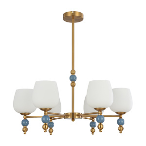 Люстра на штанге Lumion Moderni Lolita 8426/6C