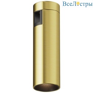 Трековый светодиодный светильник Maytoni Technical Flarity Focus Led TR143-1-5W3K-W-BS