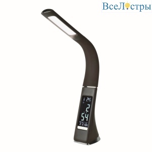 Настольная лампа (UL-00001816) Uniel TLD-542 Black/LED/300Lm/5000K/Dimmer