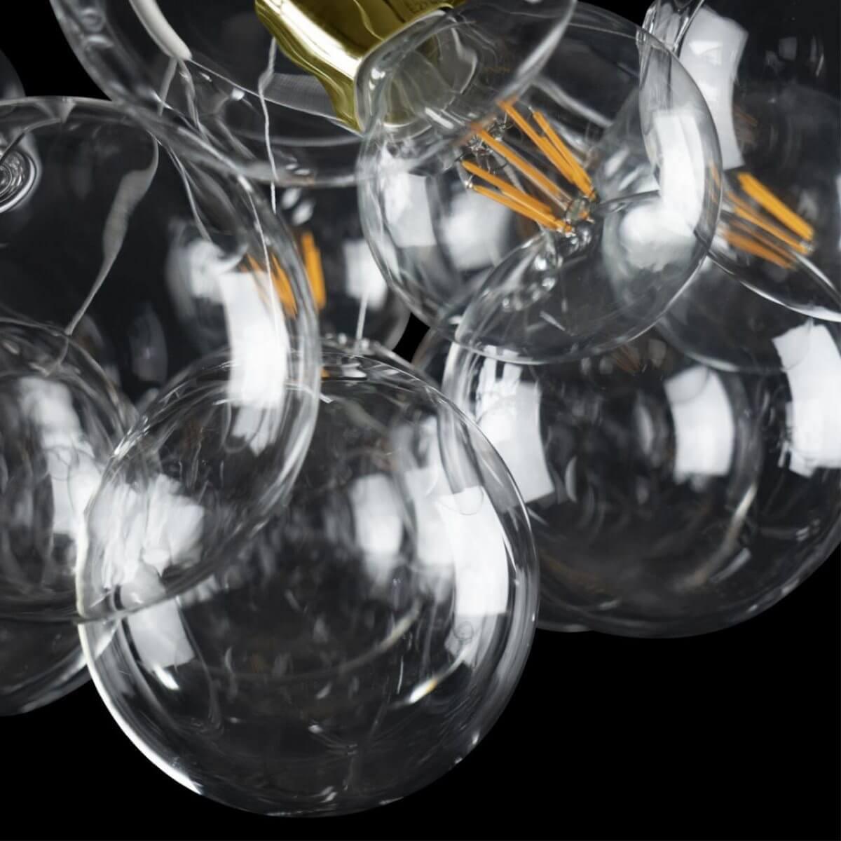 подвесная люстра loft it bunch 10048/6 gold