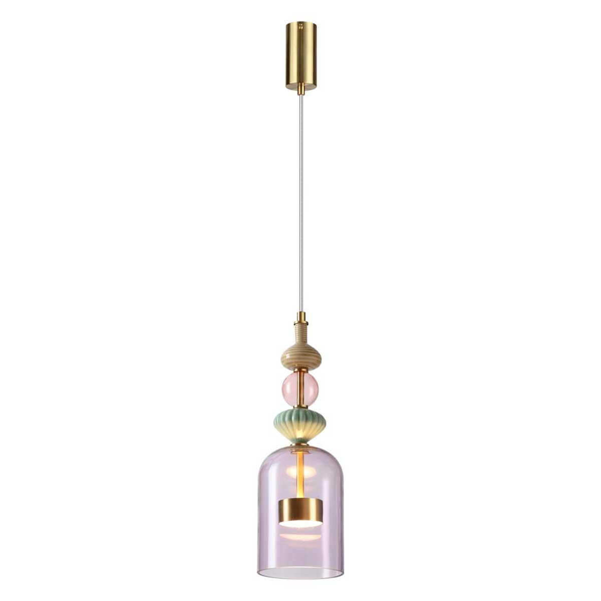 подвесной светильник odeon light palleta 5045/12la