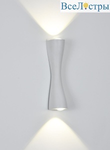 Настенный светильник Arte Lamp Algedi A6028AP-10WH