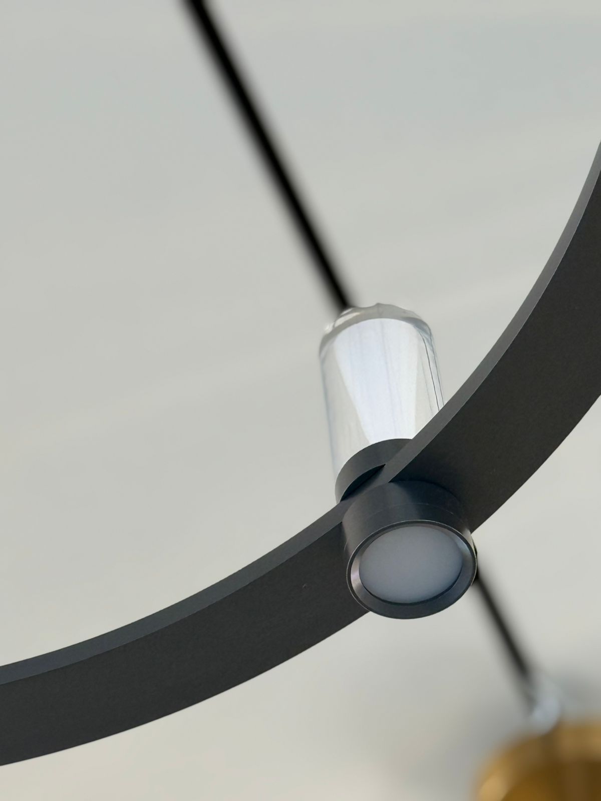 подвесная люстра odeon light hightech defance 7143/55l
